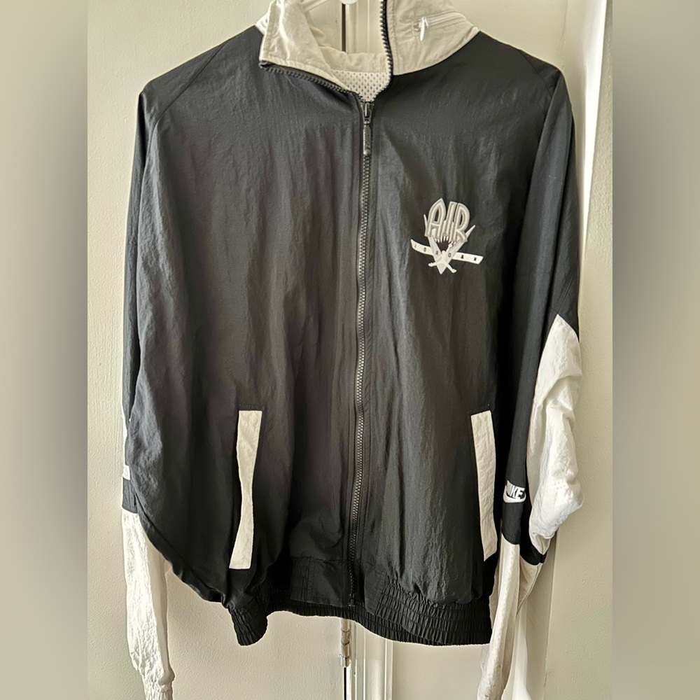 Nike Jordan Legacy Flight Nostalgia AJ 9 Loose Fit Jacket RARE!! VINTAGE! STEAL!